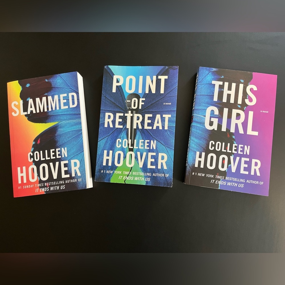 Slammed Series By Colleen Hoover